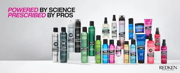 Redken Launches New Packaging Design for Styling Collection