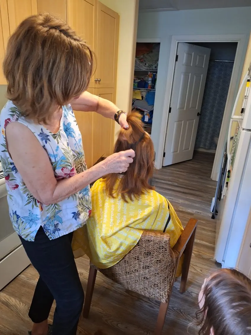 Helping Others Cope After Disaster: A Hairdresser's Journey