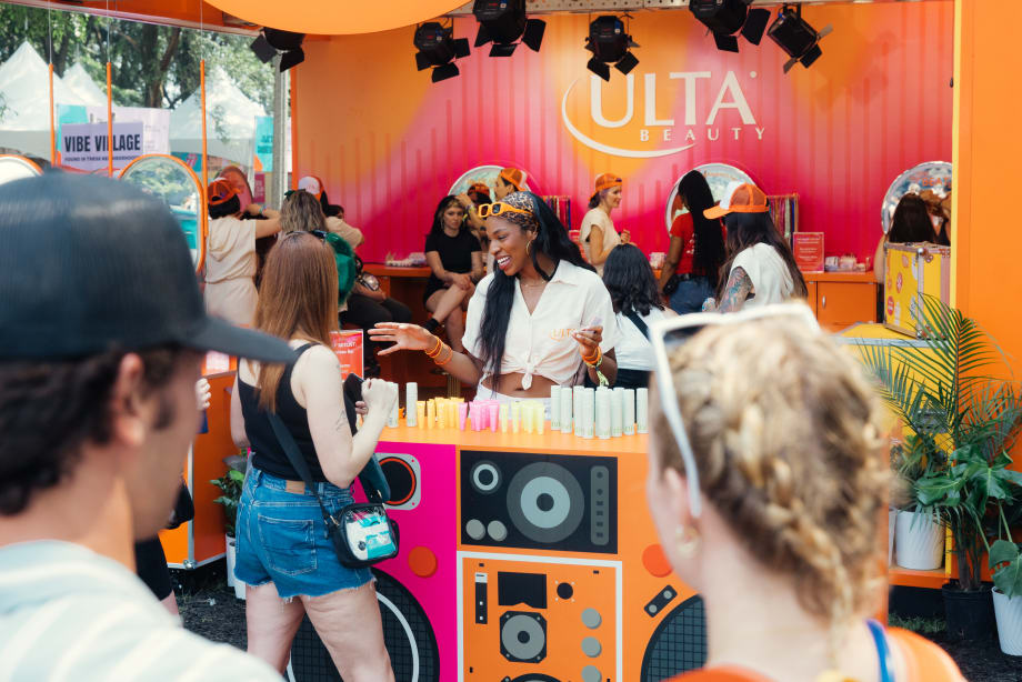 Lollapalooza: Ulta Beauty’s The Beat Suite & KATSEYE Stops In-Store