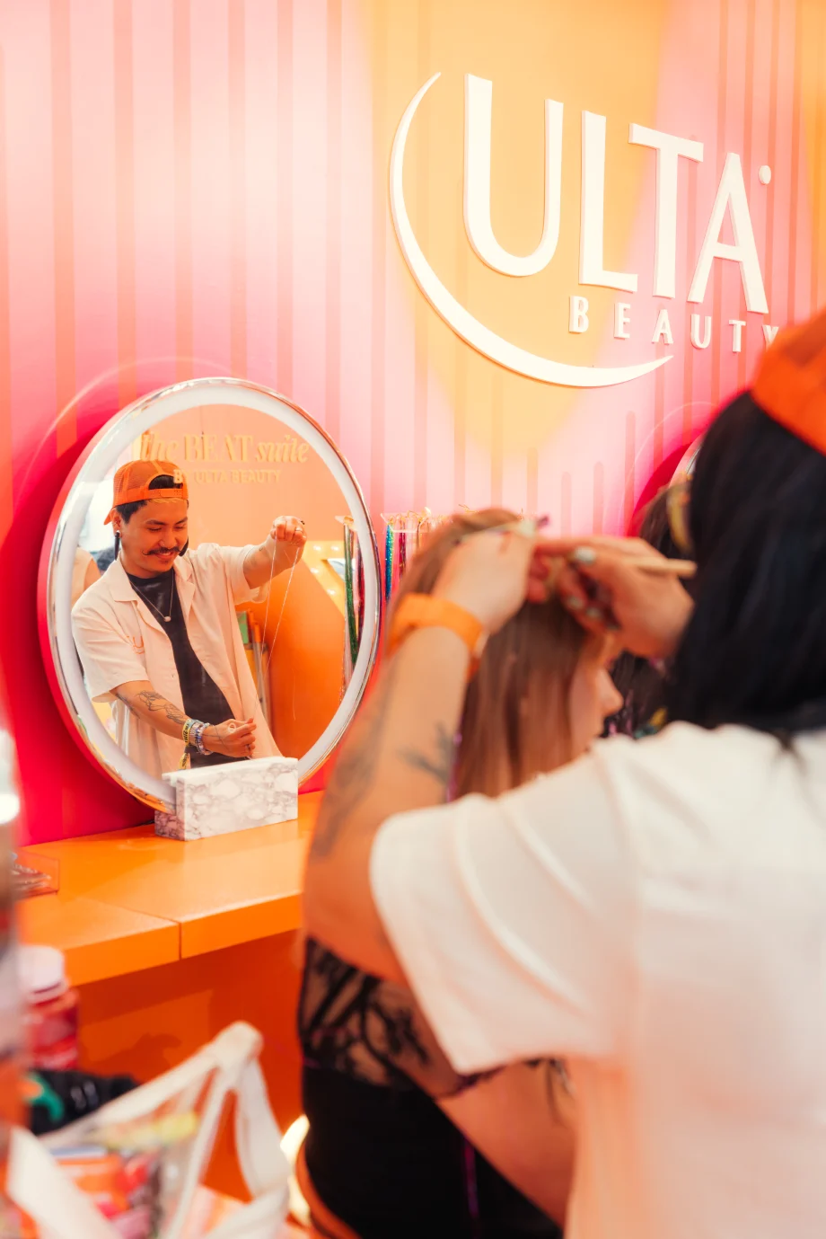 Lollapalooza: Ulta Beauty’s The Beat Suite & KATSEYE Stops In-Store