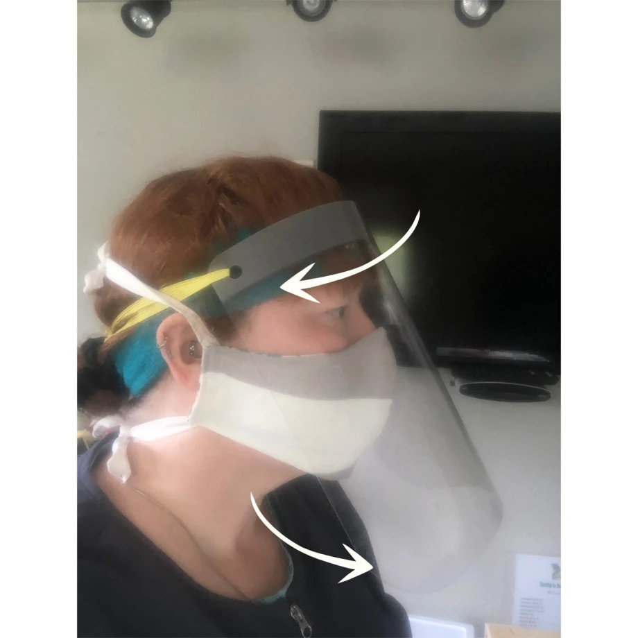 Tips For Wearing a Face Shield
