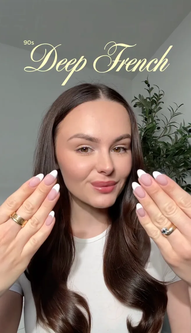 Jessica White, nail artist