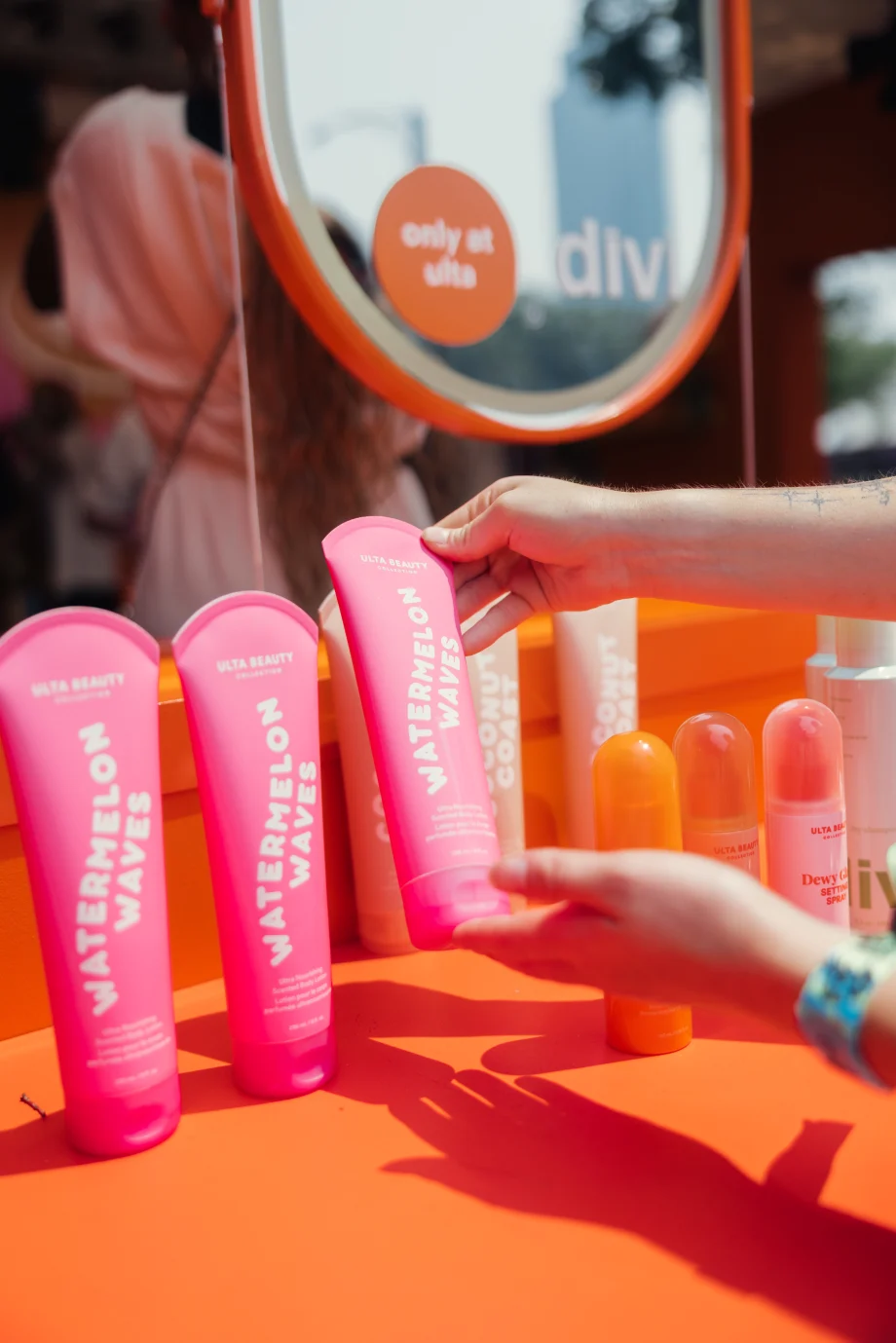 Lollapalooza: Ulta Beauty’s The Beat Suite & KATSEYE Stops In-Store