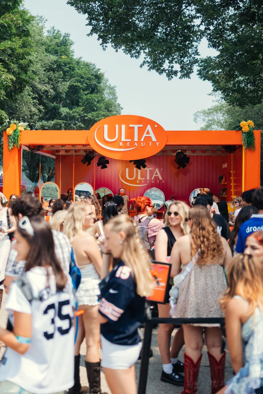 Lollapalooza: Ulta Beauty’s The Beat Suite & KATSEYE Stops In-Store
