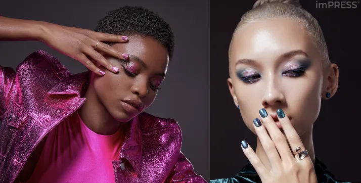 KISS Products Launches colorFX by imPRESS Adhesive Nail Collection