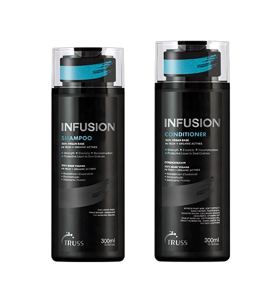 Truss Professional's INFUSION Shampoo & Conditioner