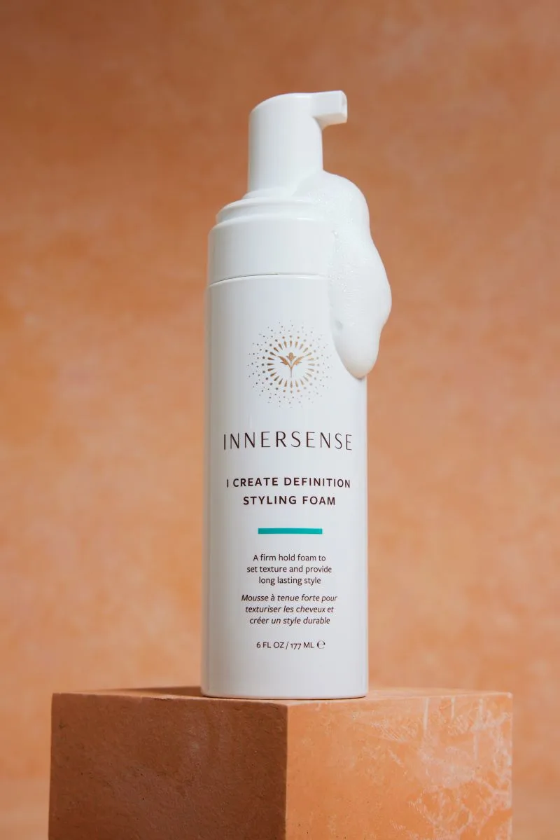 Innersense Organic Beauty Launches I Create Definition Styling Foam