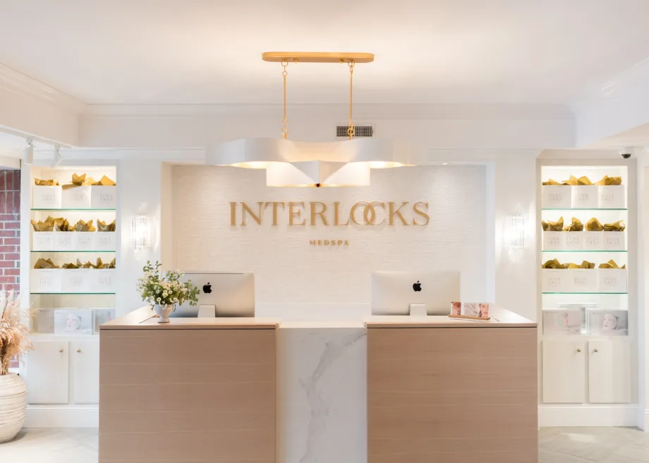 Interlocks Med Spa Reception
