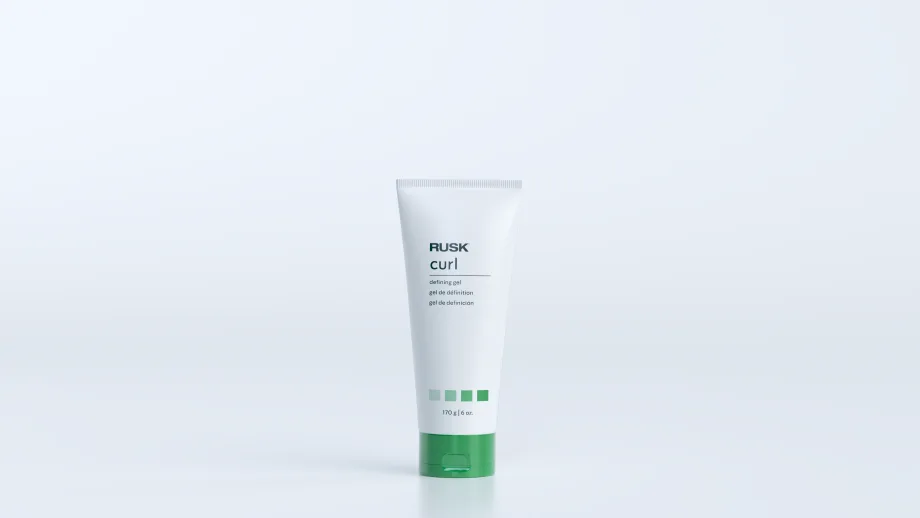 A haircare product tube