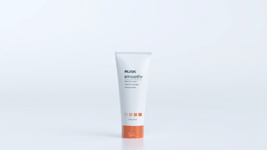 A haircare product tube