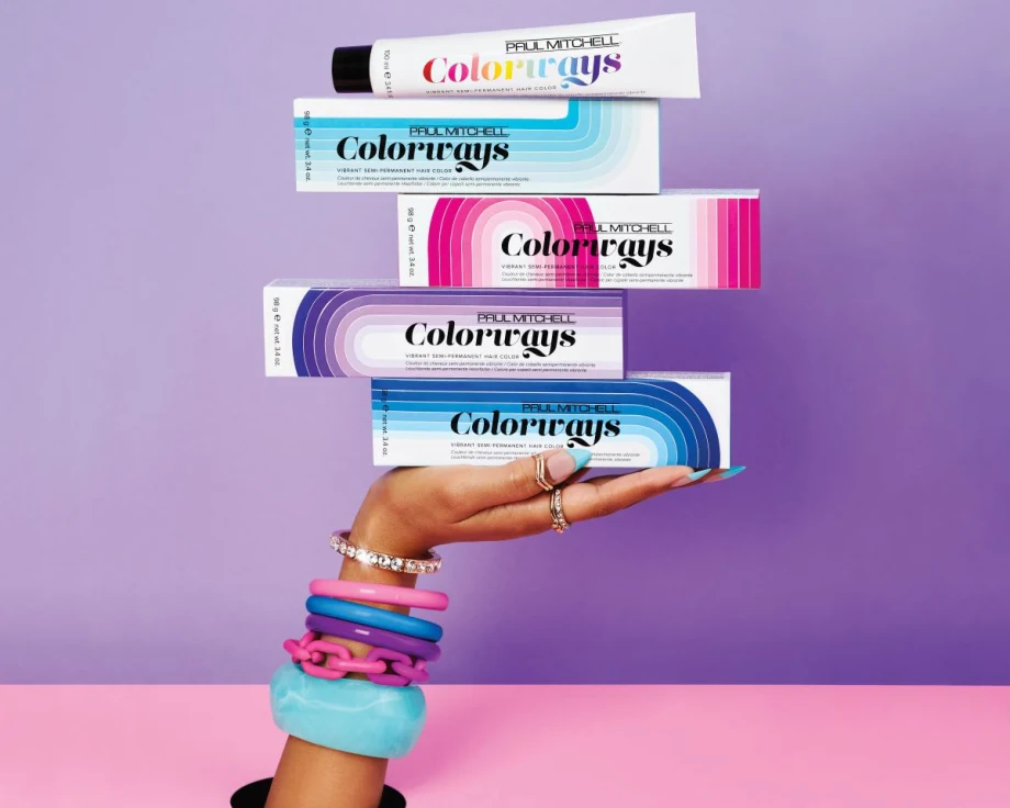 Paul Mitchell Launches Vibrant Color Collection