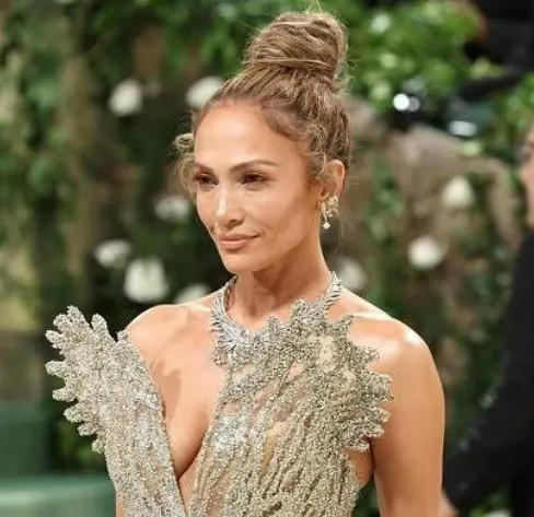Jennifer Lopez at The Met Gala 2024