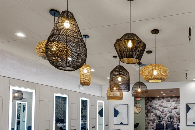 A Salon Design that Pays Homage to a Family Legacy