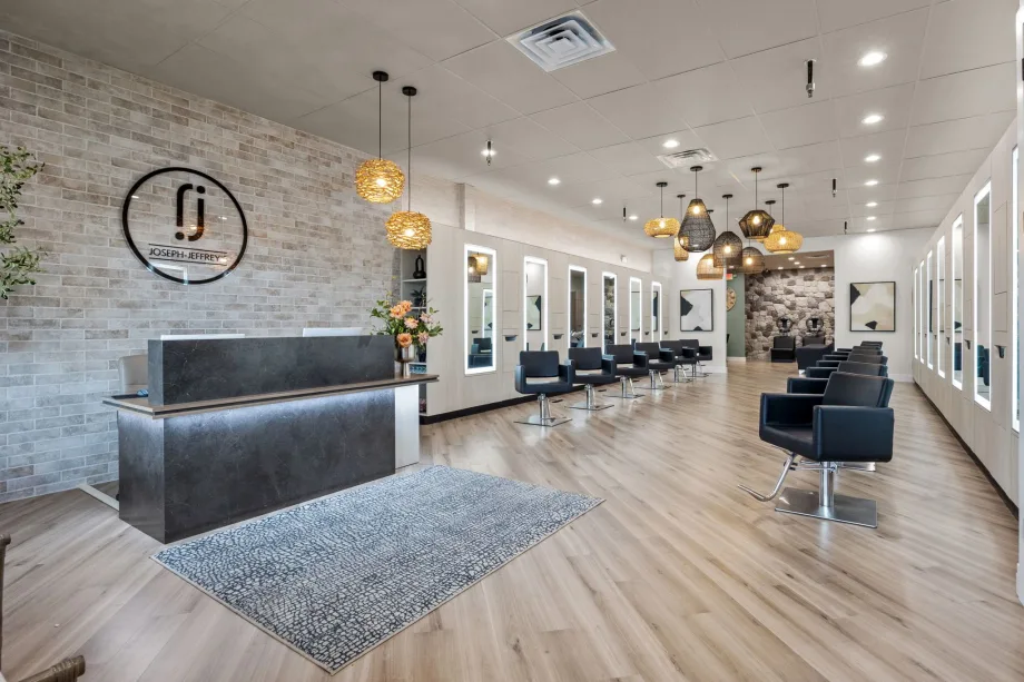 A Salon Design that Pays Homage to a Family Legacy