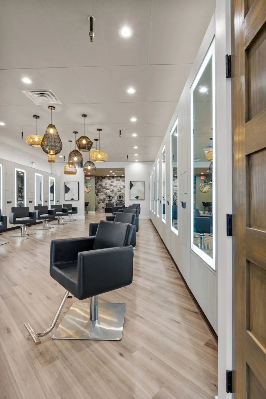 A Salon Design that Pays Homage to a Family Legacy