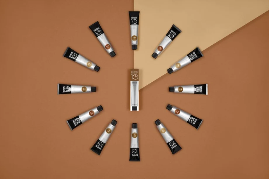 Paul Mitchell the color 10 Tackles Gray in 10 Minutes