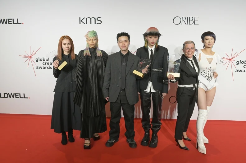 The Winners of Kao Salon Global Creative Awards Announced in Amsterdam
