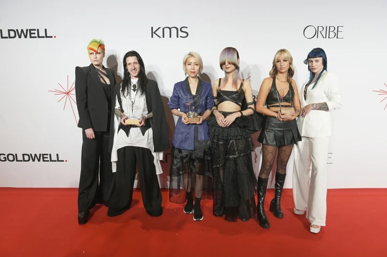 The Winners of Kao Salon Global Creative Awards Announced in Amsterdam