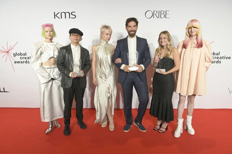 The Winners of Kao Salon Global Creative Awards Announced in Amsterdam