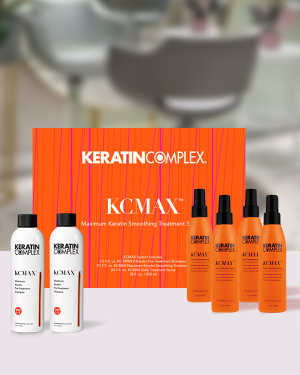Boost Revenue and Client Satisfaction with KCMAX by Keratin Complex