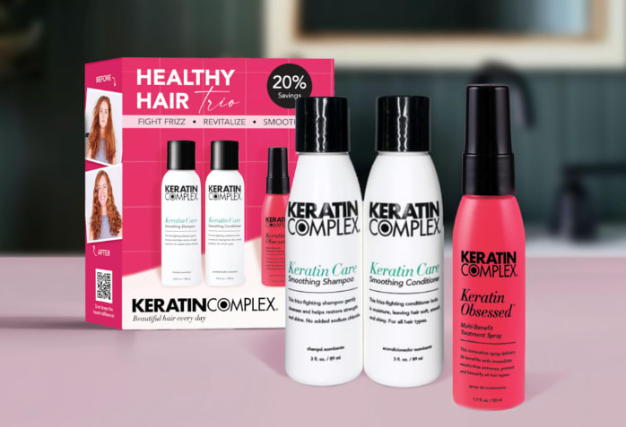 Keratin Complex Launches Healthy Hair Trio Kit