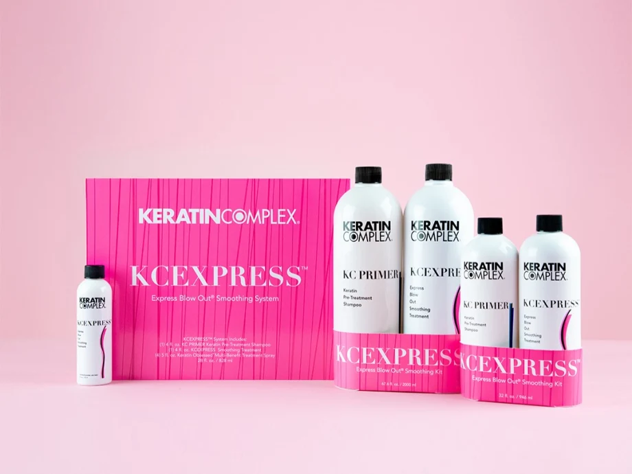 Keratin Complex Renames EBO (Express Blow Out)
