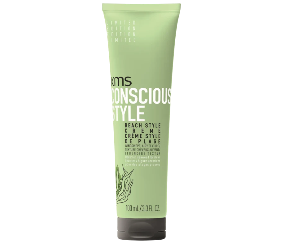 KMS Launches CONSCIOUSSTYLE Seaweed Beach Style Crème