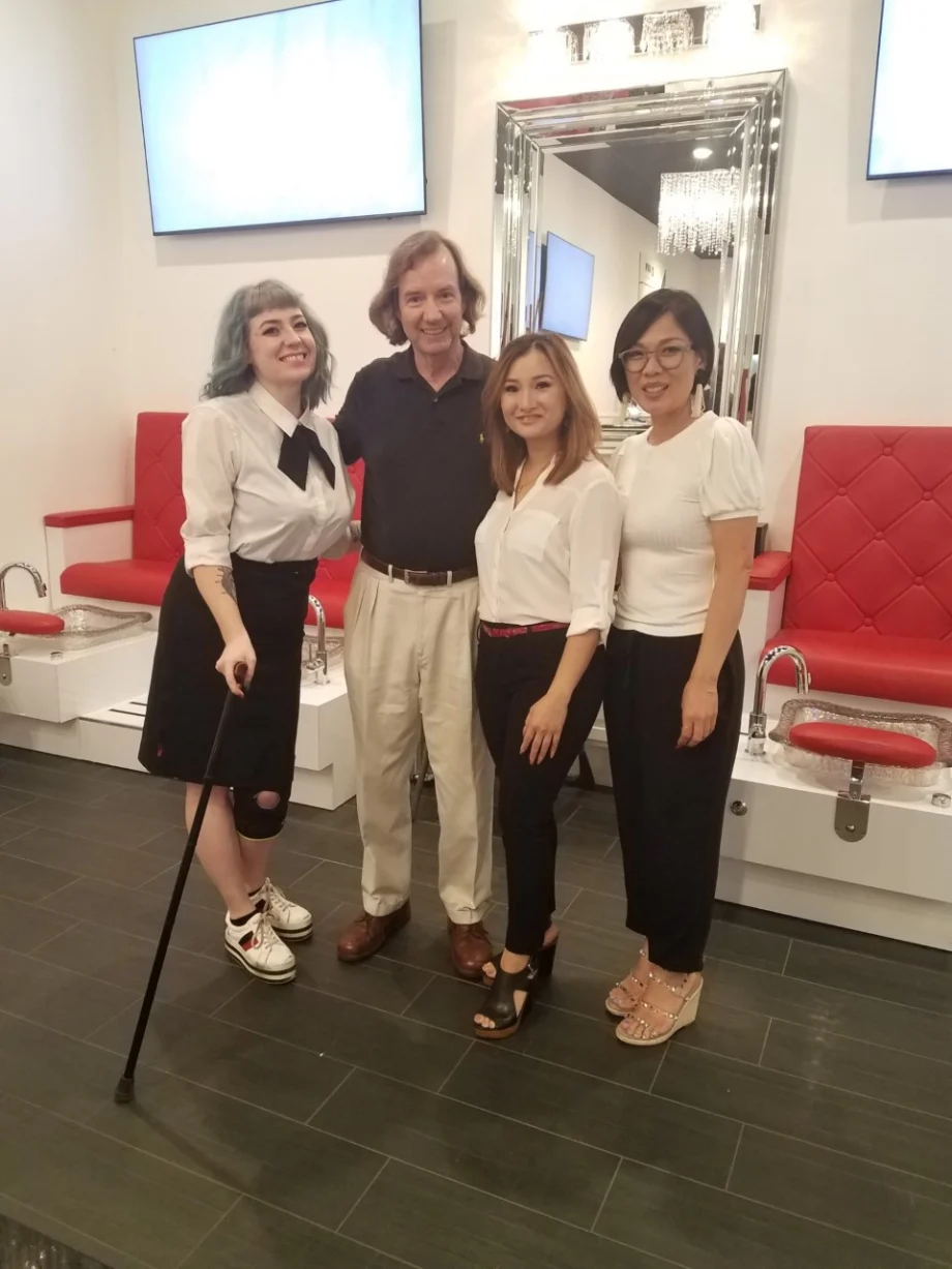 In-Person Nails Training Is Back!