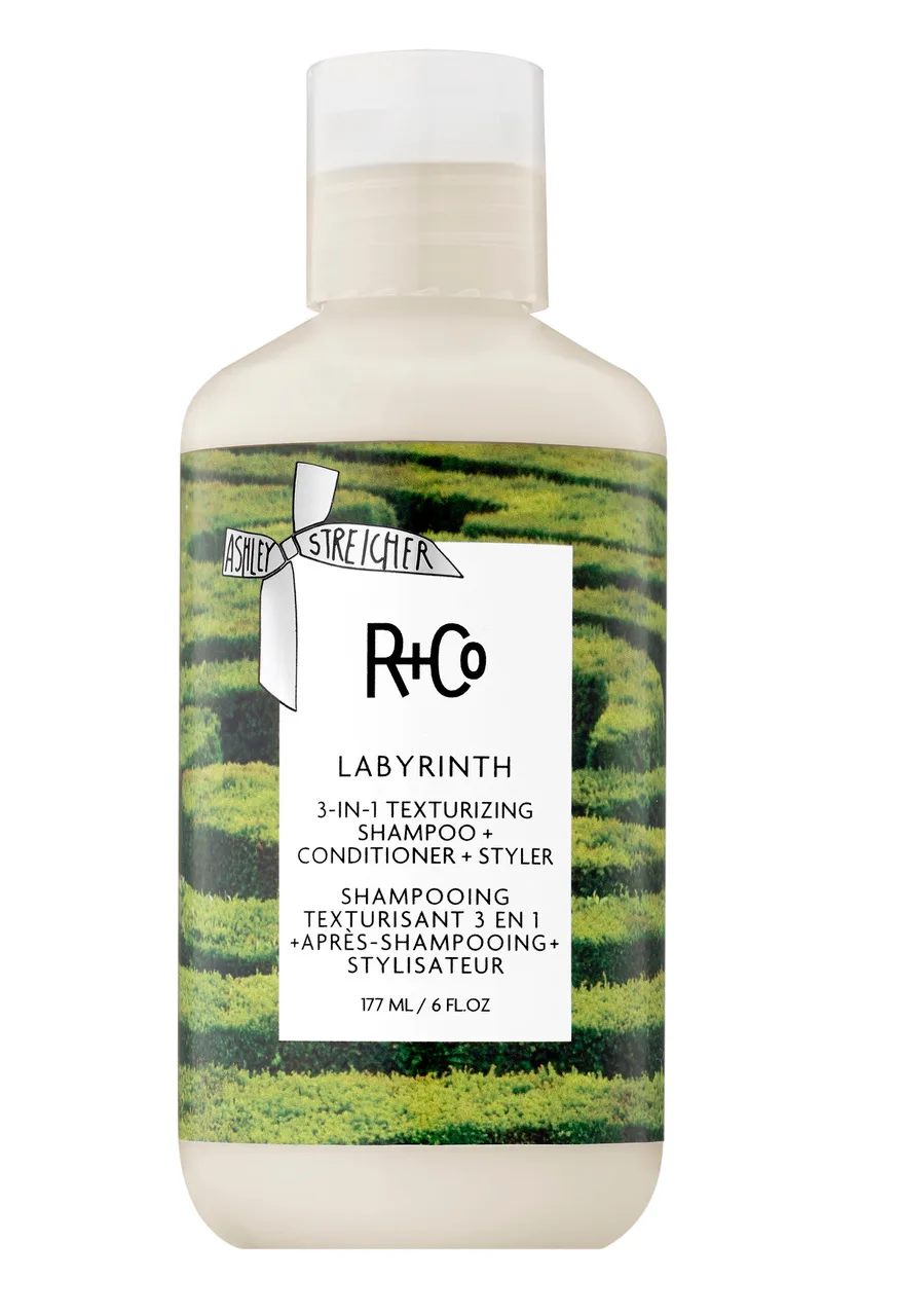 R+Co Labyrinth 3-In-1 Texturizing Shampoo + Conditioner + Styler
