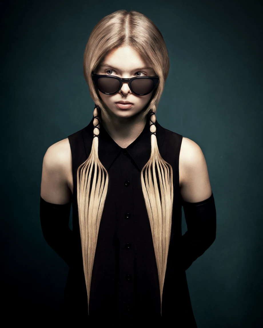 milk_shake Presents “LAMINAR” Collection by Shelley Lane, milk_shake Global Artistic Ambassador