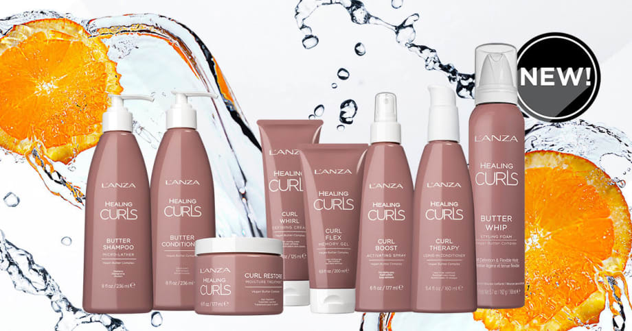 L'ANZA Launches Butter Whip Styling Foam
