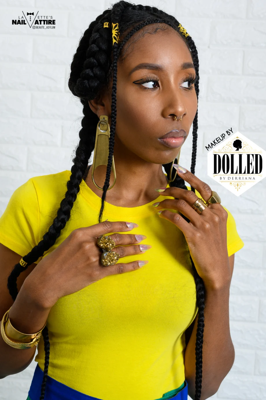 Look 20: YBG Bold