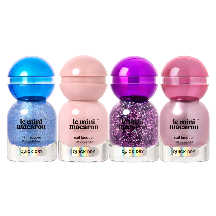Le Mini Macaron x Fazit Beauty Launch “All Dolled Up” Nail & Makeup Collection
