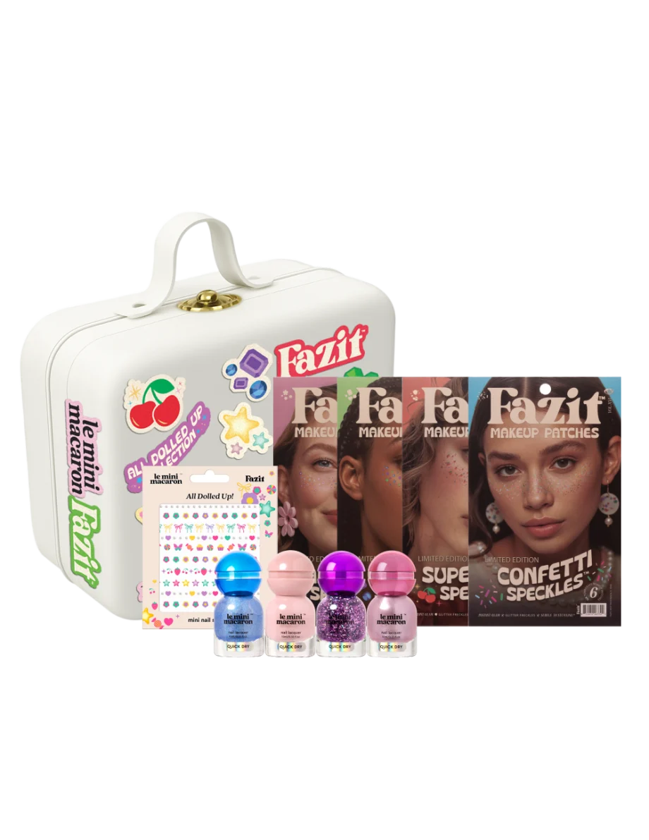 Le Mini Macaron x Fazit Beauty Launch “All Dolled Up” Nail & Makeup Collection