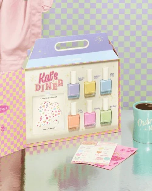 Kat's Diner by Lights Lacquer Spring 2023 Collection