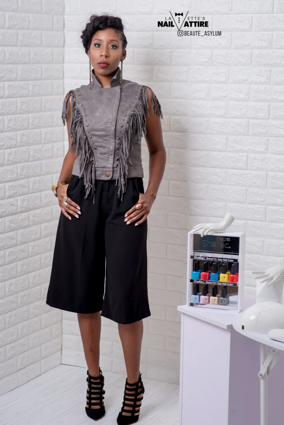 Look 15: Rodeo Ready