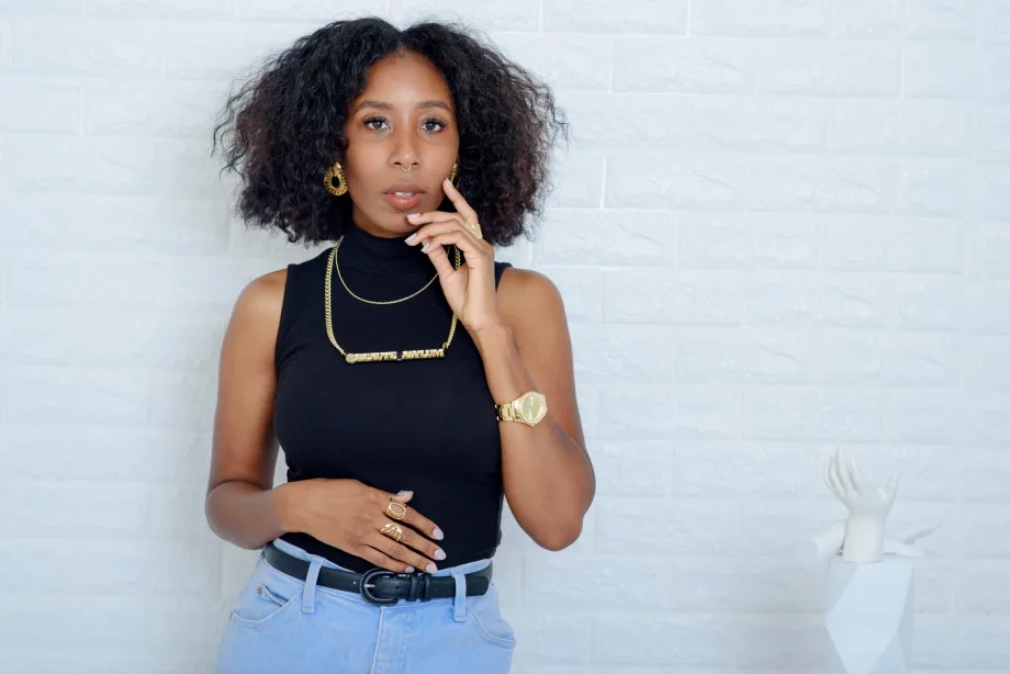 Look 2: Comfy Mom Jeans