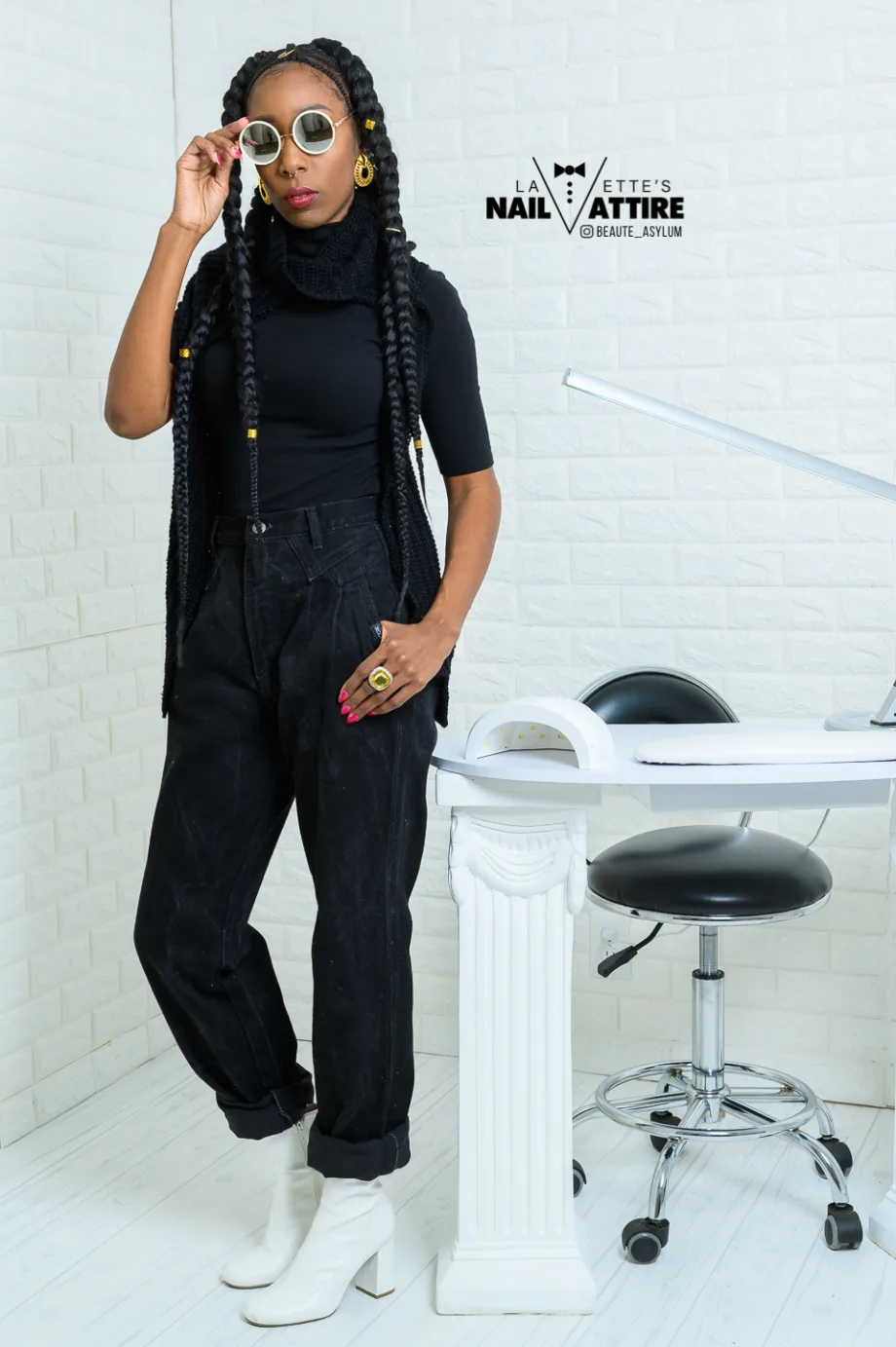 Look 30: Onyx
