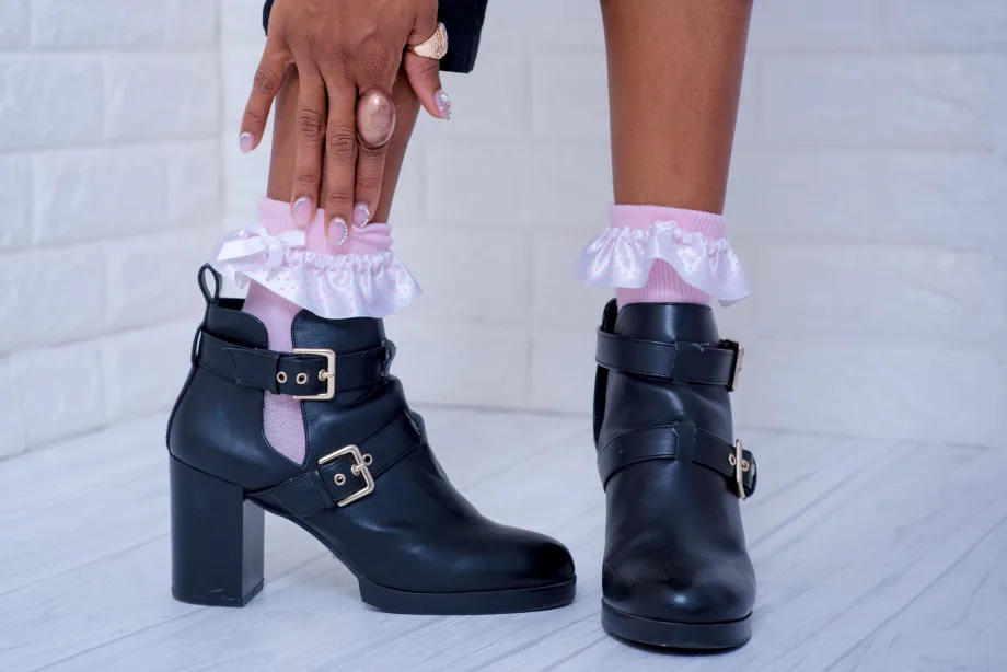 Look 3: Nails & Socks