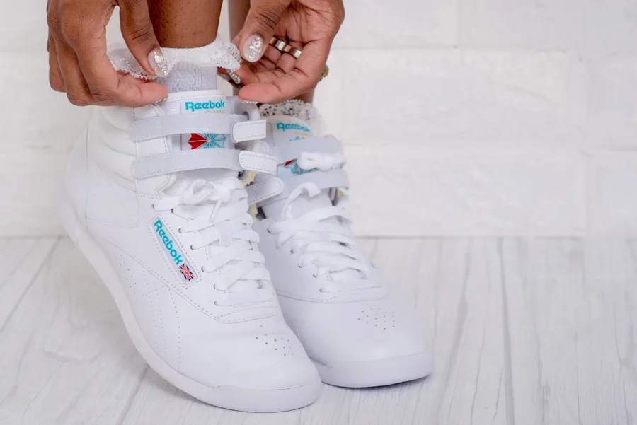 Look 6: Reebok Redux