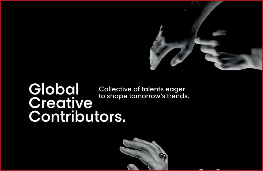 L'Oreal Professionnel Launches First Global Creative Contributors