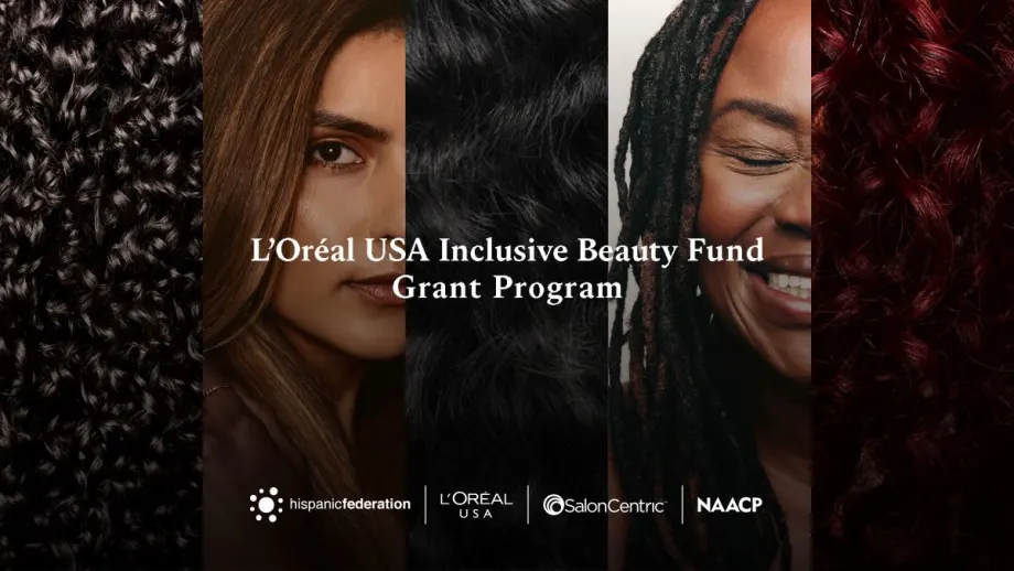 L’Oréal USA Launches 2024 Inclusive Beauty Fund
