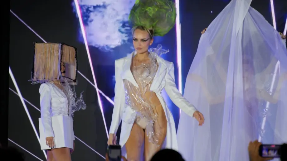 Lorenzo Marchelle Wows at London's Alternative Hair Show 2023