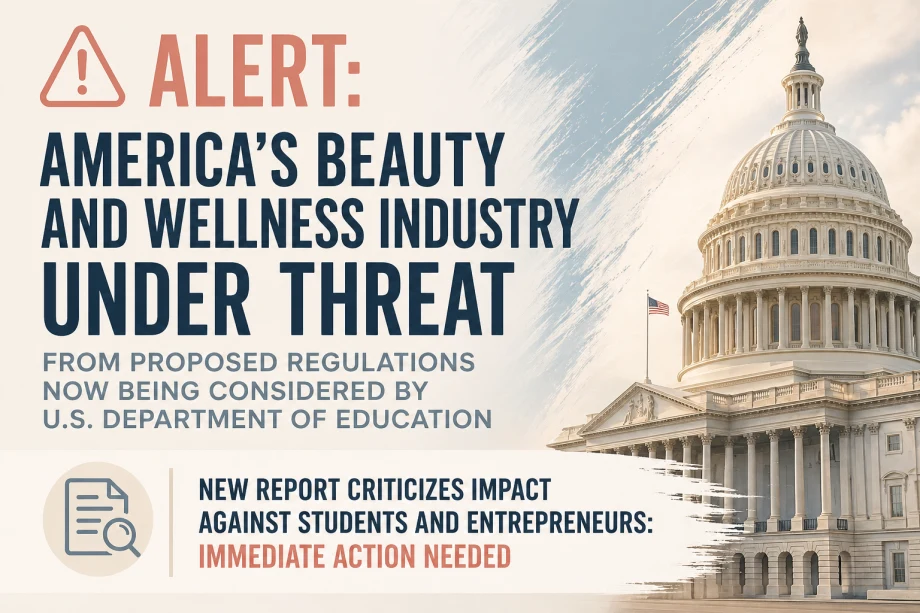 America’s Beauty and Wellness Industry Under Threat from Proposed Regulations Now Being Considered by U.S. Department of Education