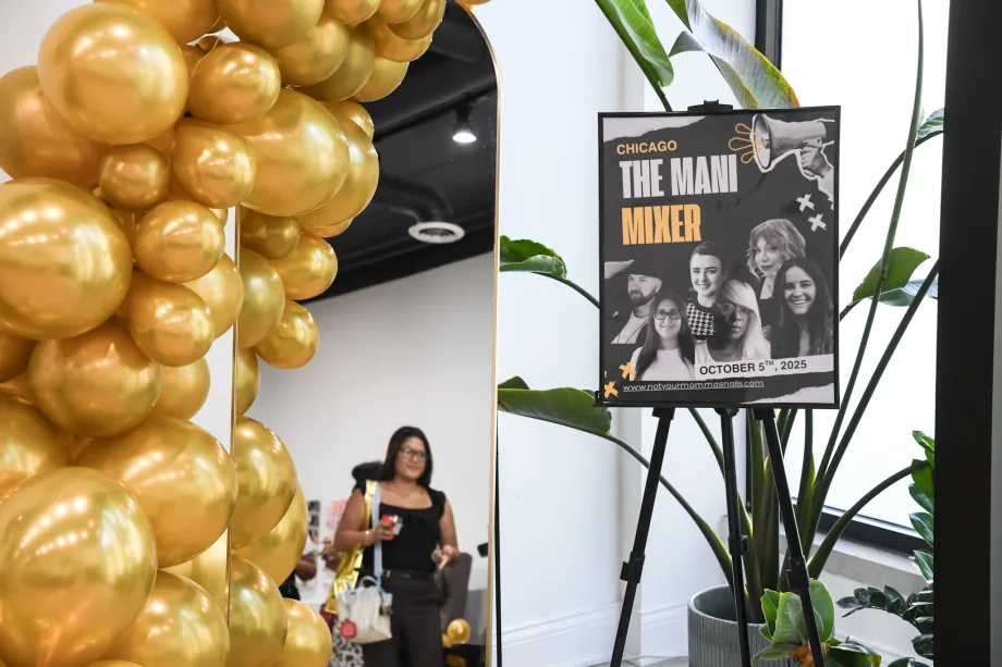 Inside the Inaugural Mani Mixer: A Night of Nails, Networking, and New Friends