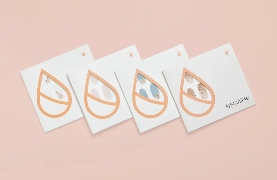 Manis & Matrimony: ManiMe Launches Stick-On Bridal Designs