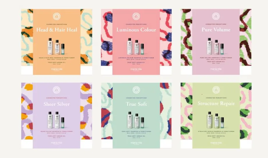 Maria Nila Celebrates the Holidays with Six Boxed Sets