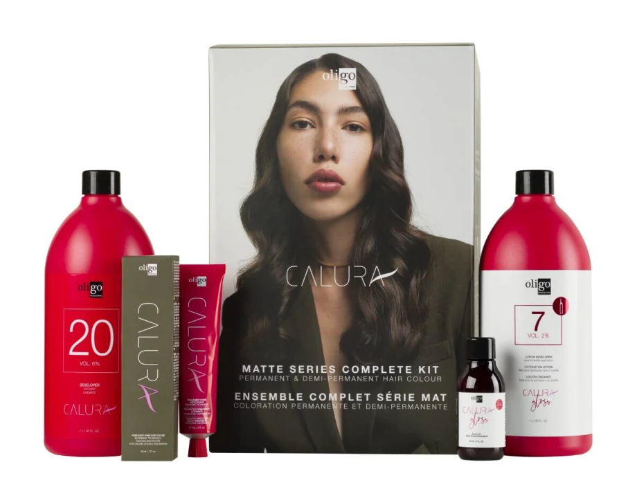 Oligo Professionnel Launches Matte Series by Calura