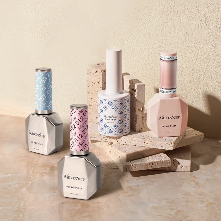 Nail polish bottles