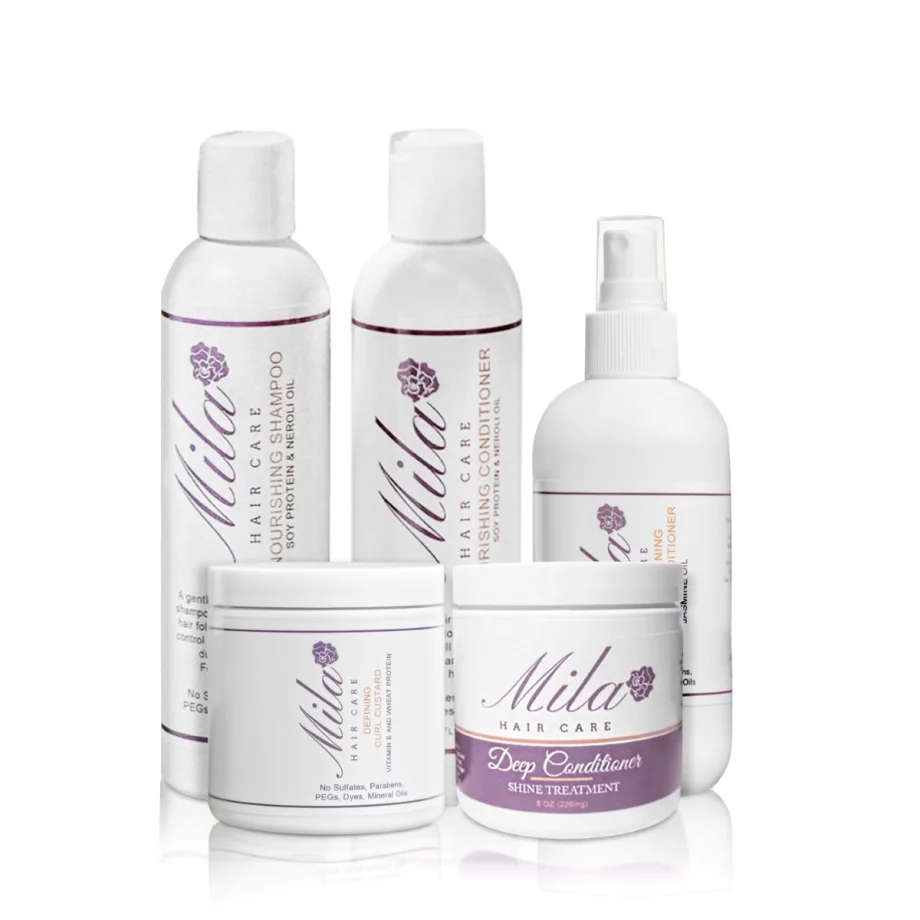 Introducing Mila Rose Hair Care for Natural Curls
